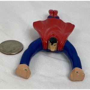 Vintage Burger King Flying Superman DC Comics Toy Figure 1997‎